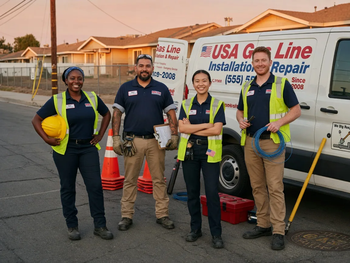 Gas Line Installation company in Burnsville, MS