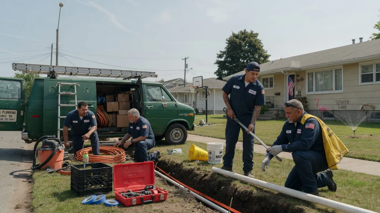 Gas Line Installation in Burnsville, MS near me