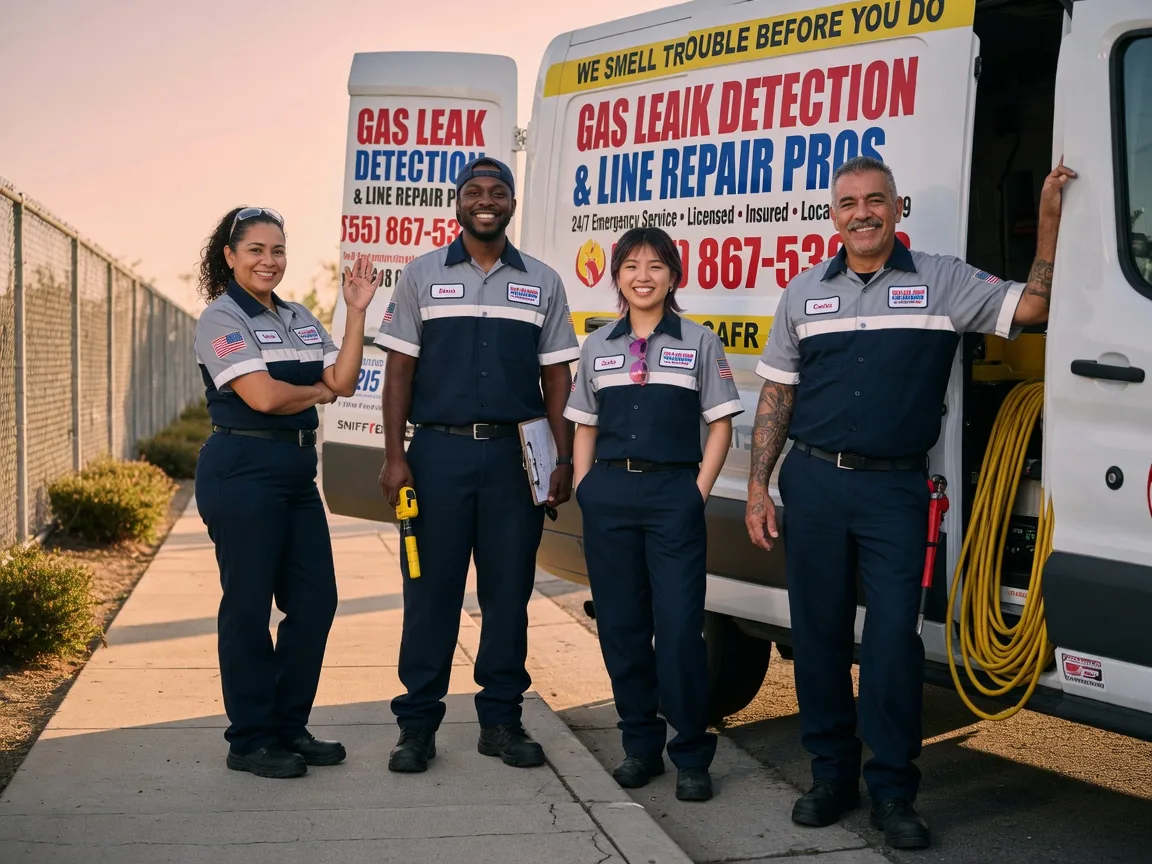 Gas Line Repair company in Burnsville, MS