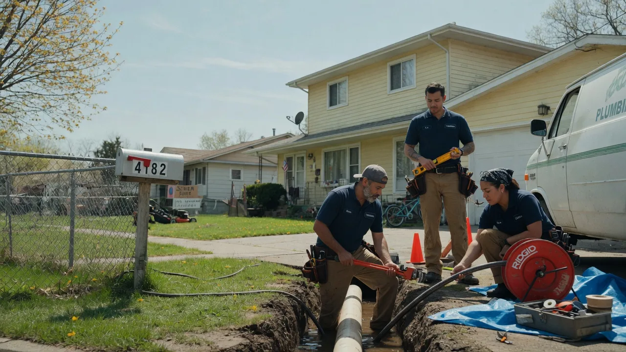 Gas Line Repair in Burnsville, MS near me